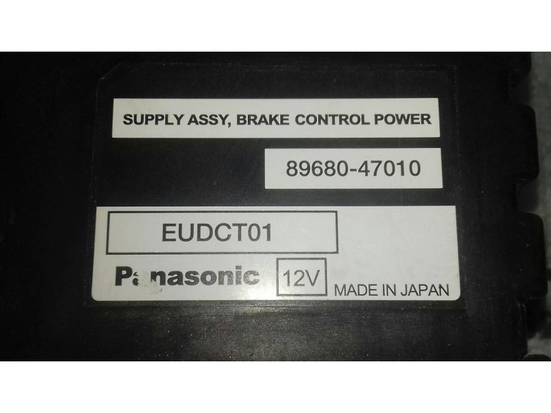Recambio de modulo electronico para toyota prius (nhw20) basis referencia OEM IAM 8968047010 48HC307 48J2130