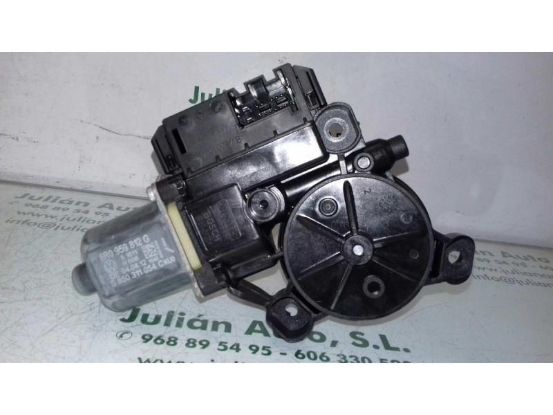 Recambio de motor elevalunas trasero derecho para volkswagen polo (6r1) advance referencia OEM IAM 6R0959812G S850311054C 013082