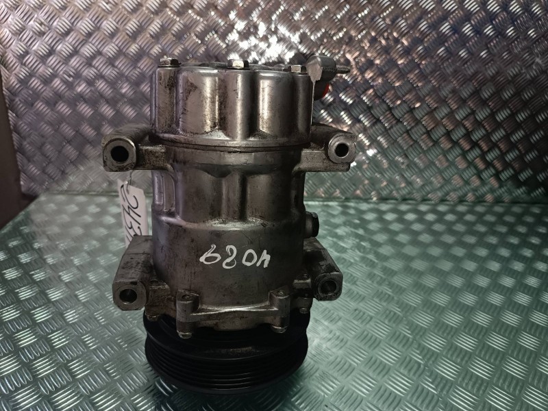 Recambio de compresor aire acondicionado para peugeot 206 berlina xs-line referencia OEM IAM HS300323 SL6V12 SIGMA