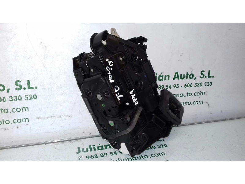 Recambio de cerradura puerta trasera derecha para volkswagen polo (6r1) advance referencia OEM IAM 6R4839016  