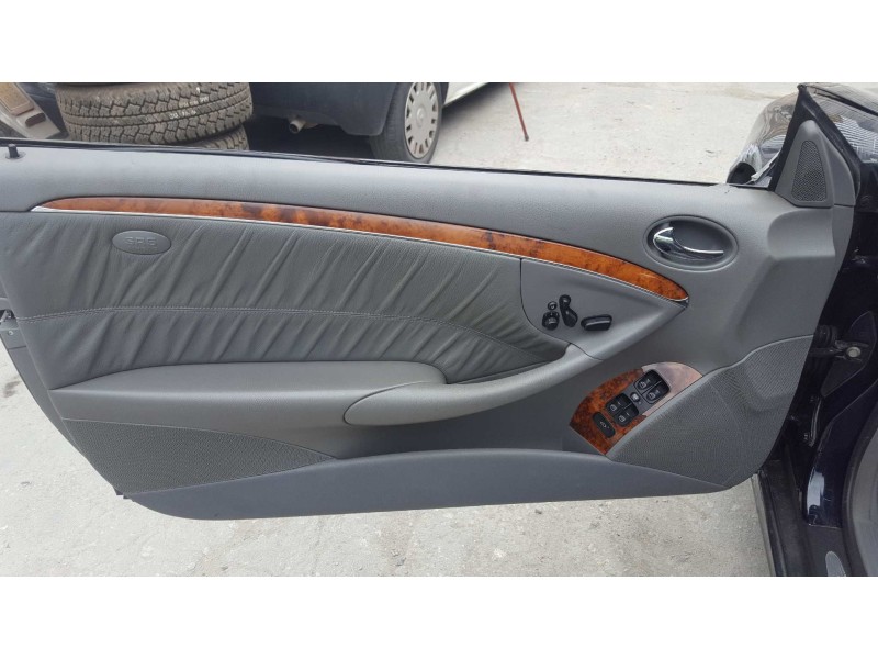 mercedes-benz clase clk (w209) coupe del año 2005