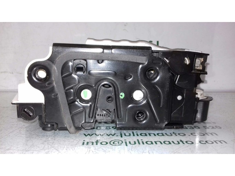 Recambio de cerradura puerta trasera derecha para volkswagen polo (6r1) advance referencia OEM IAM 6R4839016  