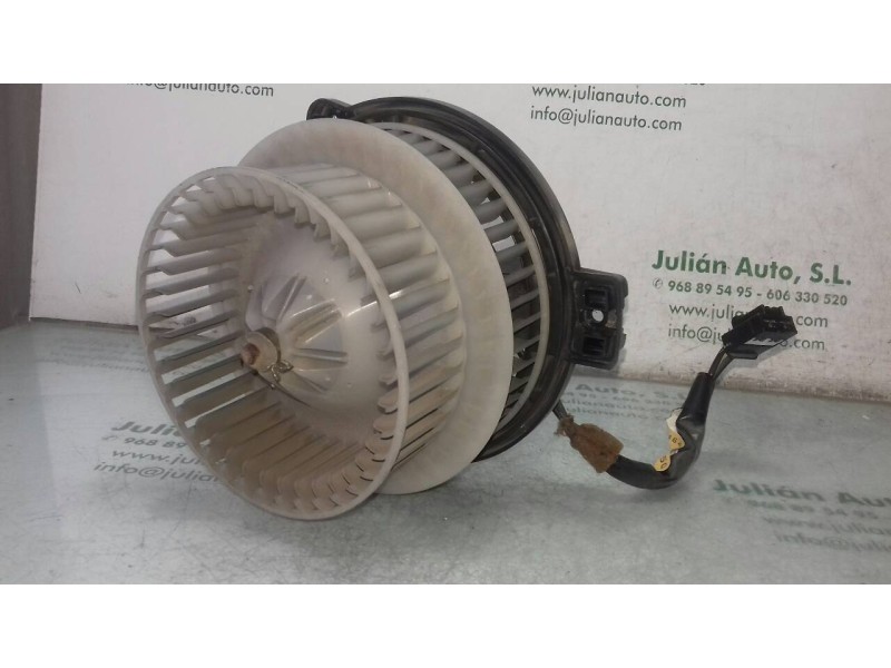 Recambio de ventilador calefaccion para toyota prius (nhw20) basis referencia OEM IAM 194001390 DENSO 2 PINES