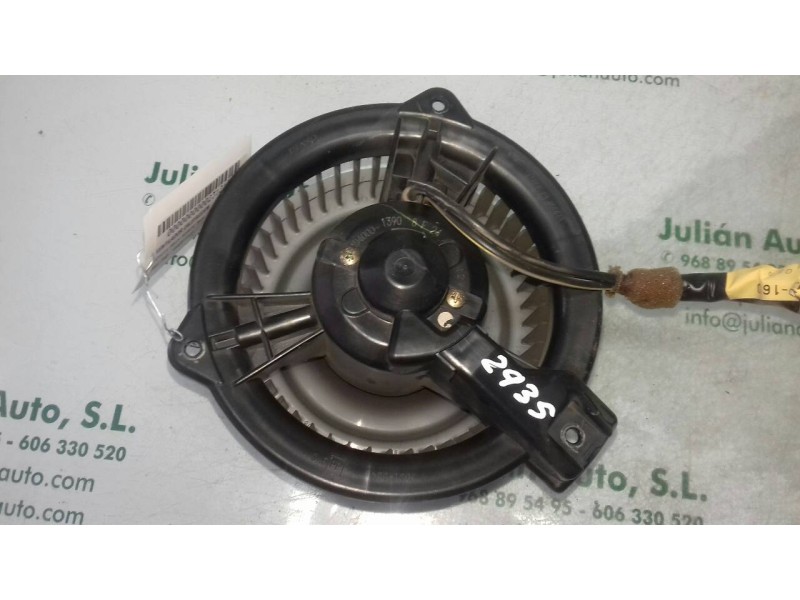 Recambio de ventilador calefaccion para toyota prius (nhw20) basis referencia OEM IAM 194001390 DENSO 2 PINES