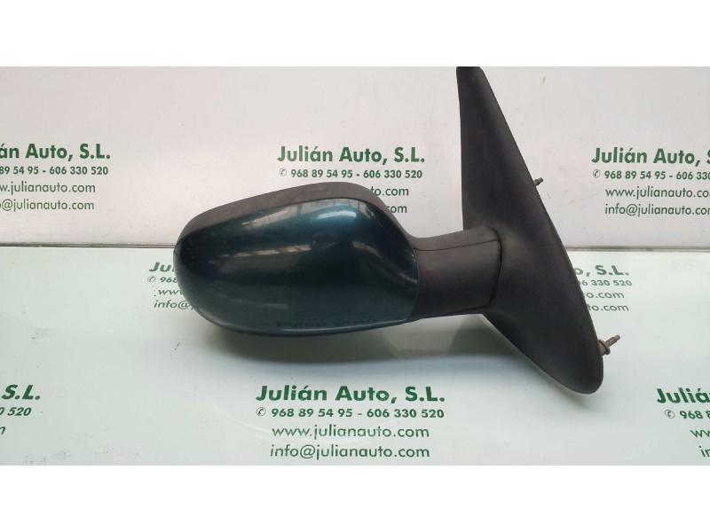 Recambio de retrovisor derecho para renault megane i fase 2 berlina (ba0) referencia OEM IAM   ELECTRICO