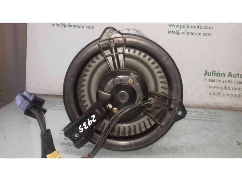 Recambio de ventilador calefaccion para toyota prius (nhw20) basis referencia OEM IAM 194001390 DENSO 2 PINES