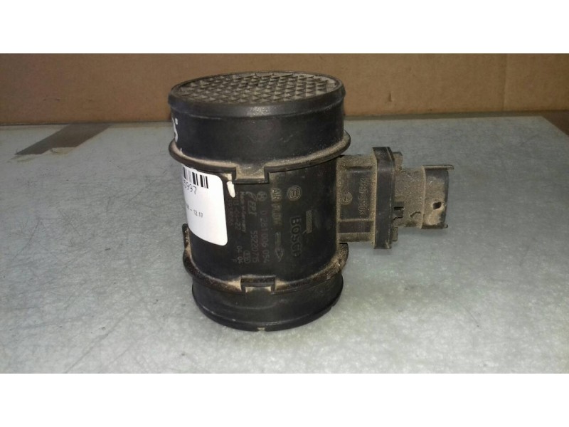 Recambio de caudalimetro para fiat qubo (300) dynamic referencia OEM IAM 0281006054 55220715 BOSCH