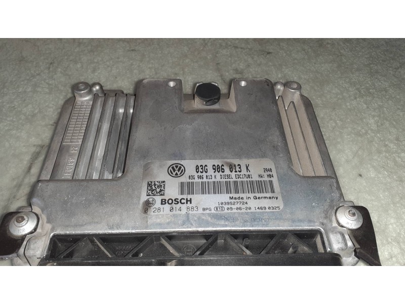 Recambio de centralita motor uce para seat ibiza (6j5) sport referencia OEM IAM 03G906013K  