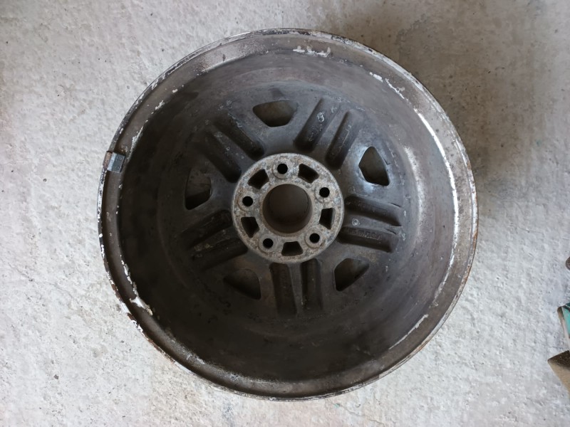 Recambio de juego llantas para chrysler jeep cherokee (j) 2.5 td referencia OEM IAM 8F8952003368 16X7J5 