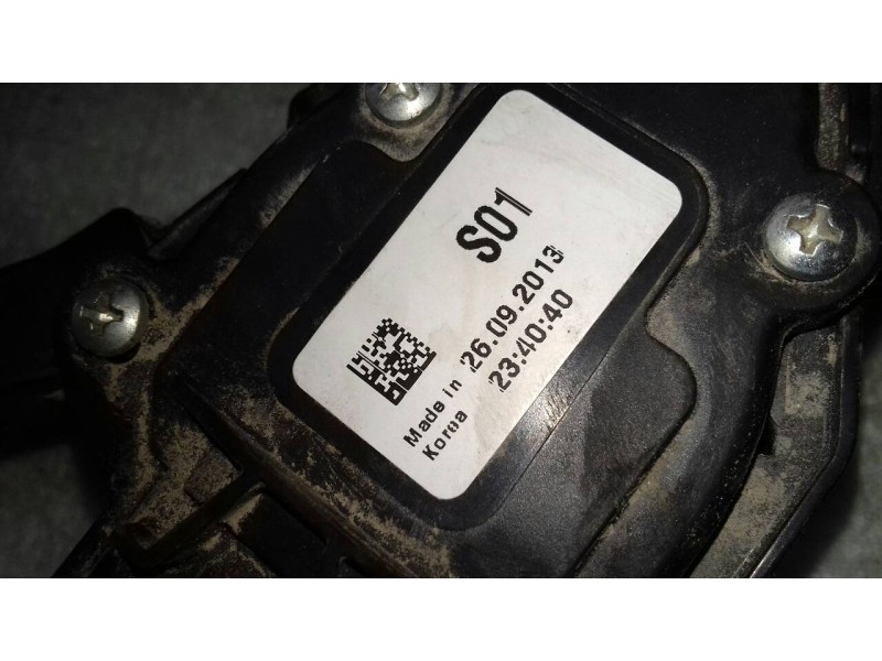 Recambio de potenciometro pedal para kia cee´d concept referencia OEM IAM 327003  