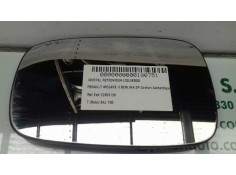 Recambio de cristal retrovisor izquierdo para renault megane ii berlina 3p confort authentique referencia OEM IAM 12353130  TERM