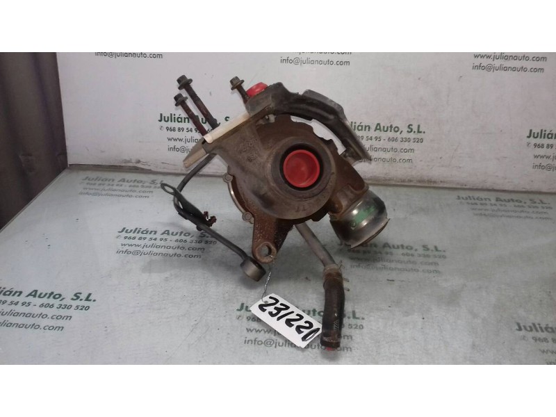 Recambio de turbocompresor para renault megane iii berlina 5 p dynamique referencia OEM IAM GTB1446VZ H8200799760 GARRETT