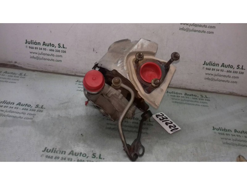 Recambio de turbocompresor para renault megane iii berlina 5 p dynamique referencia OEM IAM GTB1446VZ H8200799760 GARRETT