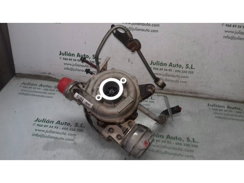 Recambio de turbocompresor para renault megane iii berlina 5 p dynamique referencia OEM IAM GTB1446VZ H8200799760 GARRETT