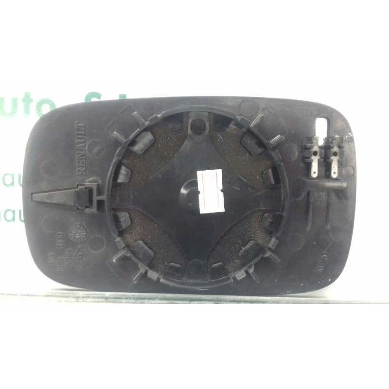 Recambio de cristal retrovisor izquierdo para renault megane ii berlina 5p authentique referencia OEM IAM 12353130  TERMICO