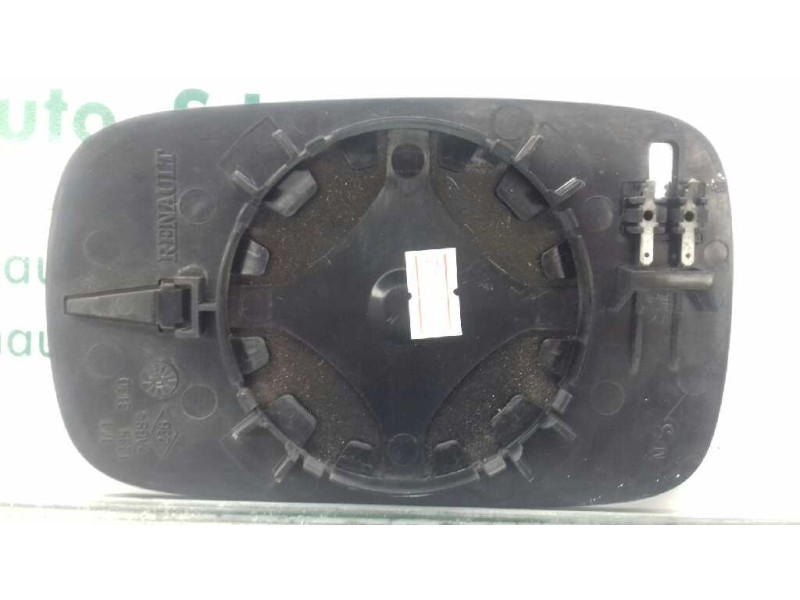 Recambio de cristal retrovisor izquierdo para renault megane ii berlina 5p authentique referencia OEM IAM 12353130  TERMICO