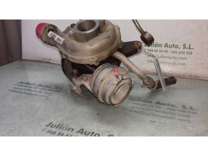 Recambio de turbocompresor para renault megane iii berlina 5 p dynamique referencia OEM IAM GTB1446VZ H8200799760 GARRETT