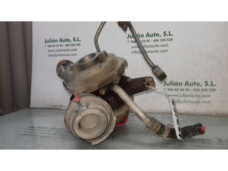 Recambio de turbocompresor para renault megane iii berlina 5 p dynamique referencia OEM IAM GTB1446VZ H8200799760 GARRETT