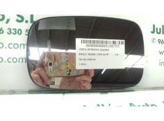 Recambio de cristal retrovisor izquierdo para renault megane ii berlina 5p authentique referencia OEM IAM 12353130  TERMICO