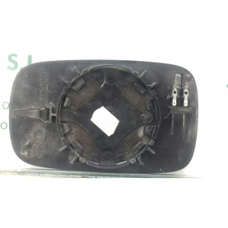 Recambio de cristal retrovisor izquierdo para renault megane ii berlina 5p authentique referencia OEM IAM 12353130  TERMICO