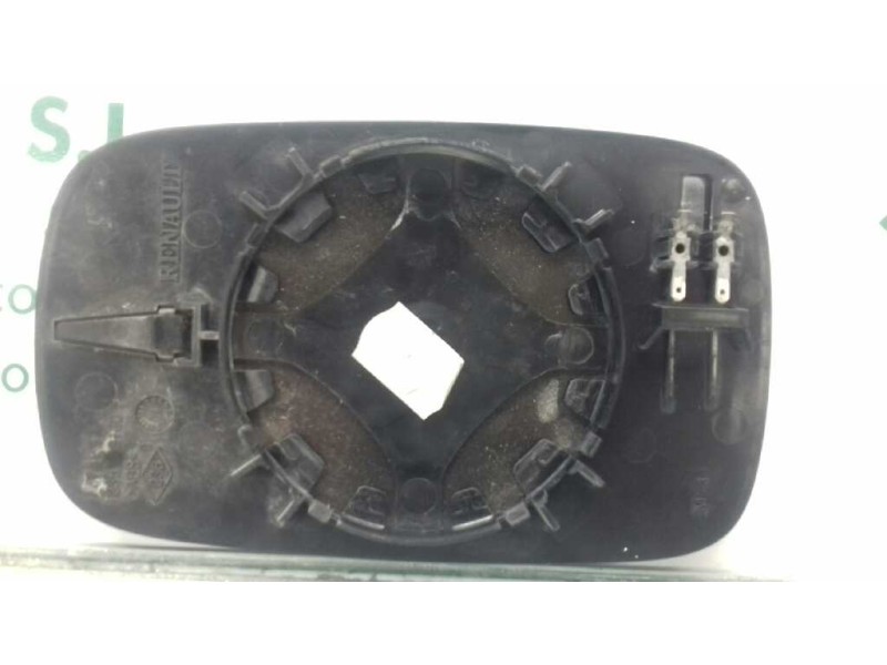 Recambio de cristal retrovisor izquierdo para renault megane ii berlina 5p authentique referencia OEM IAM 12353130  TERMICO