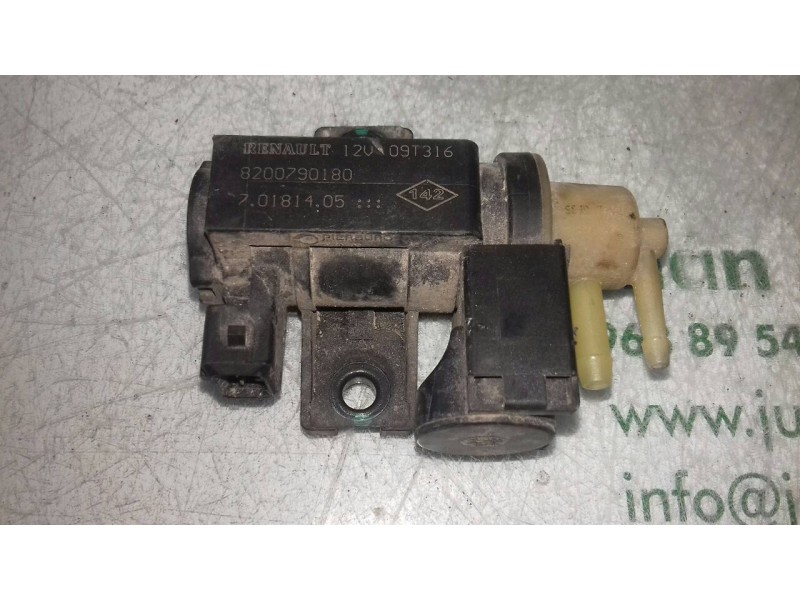 Recambio de valvula aire adicional para renault megane iii berlina 5 p dynamique referencia OEM IAM 8200790180 70181405 