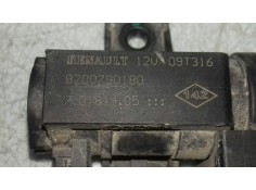 Recambio de valvula aire adicional para renault megane iii berlina 5 p dynamique referencia OEM IAM 8200790180 70181405  2