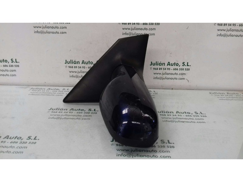 Recambio de retrovisor derecho para renault megane ii classic berlina dynamique referencia OEM IAM 12353070  ELECTRICO