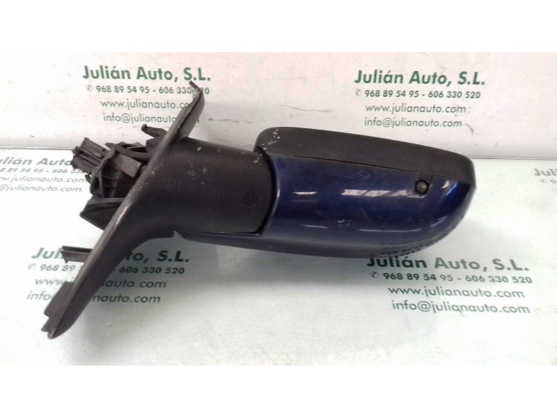 Recambio de retrovisor derecho para renault megane ii classic berlina dynamique referencia OEM IAM 12353070  ELECTRICO