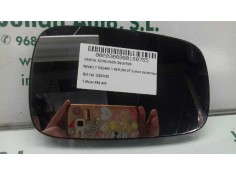 Recambio de cristal retrovisor izquierdo para renault megane ii berlina 5p confort authentique referencia OEM IAM 12353130  TERM