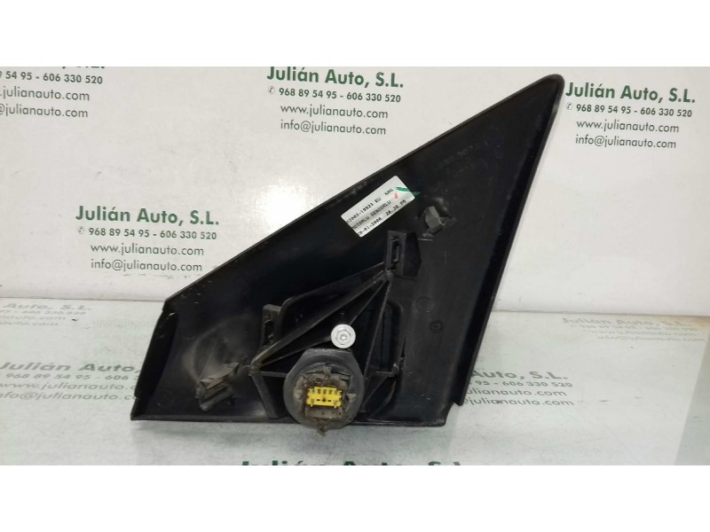 Recambio de retrovisor derecho para renault megane ii classic berlina dynamique referencia OEM IAM 12353070  ELECTRICO