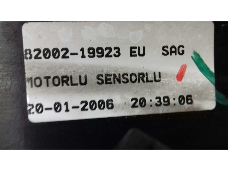 Recambio de retrovisor derecho para renault megane ii classic berlina dynamique referencia OEM IAM 12353070  ELECTRICO