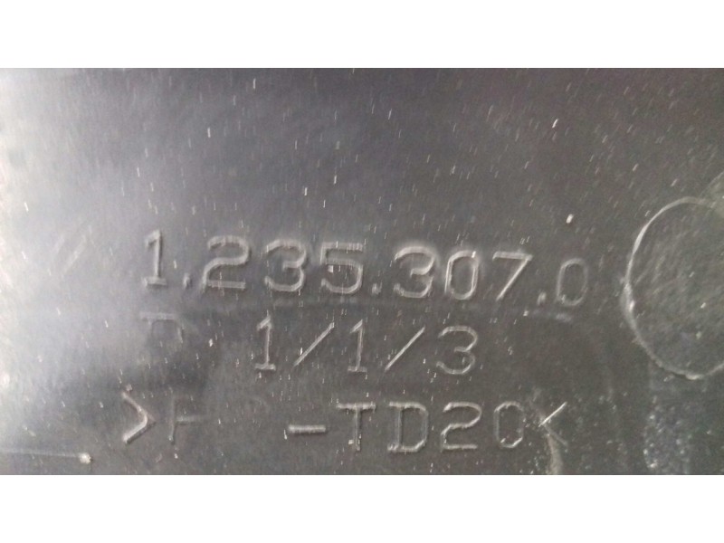 Recambio de retrovisor derecho para renault megane ii classic berlina dynamique referencia OEM IAM 12353070  ELECTRICO