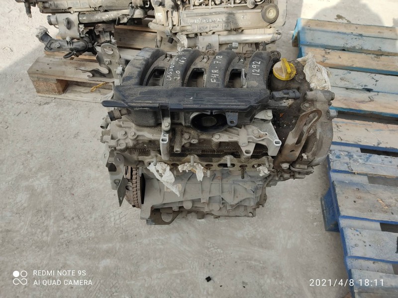 Recambio de motor completo para renault laguna ii (bg0) authentique referencia OEM IAM F4R712  