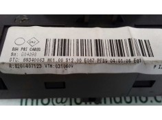 Recambio de mando climatizador para renault megane ii classic berlina dynamique referencia OEM IAM 8200407123 69340063 VALEO 2