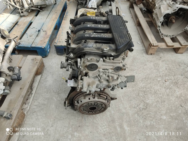 Recambio de motor completo para renault laguna ii (bg0) authentique referencia OEM IAM F4R712  