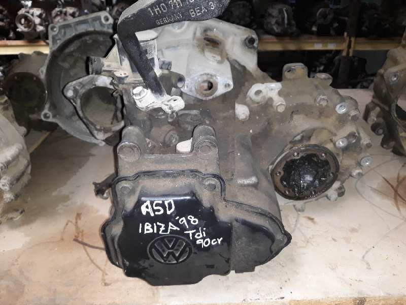 Recambio de caja cambios para seat ibiza (6k) gt (1998) referencia OEM IAM ASD  MANUAL 5V