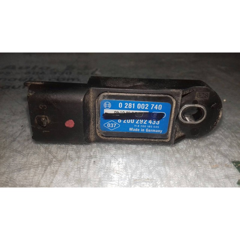 Recambio de sensor presion para renault megane iii berlina 5 p dynamique referencia OEM IAM 0281002740 8200292433 BOSCH