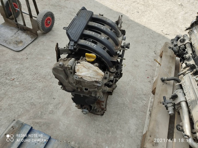 Recambio de motor completo para renault laguna ii (bg0) authentique referencia OEM IAM F4R712  
