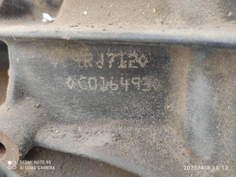 Recambio de motor completo para renault laguna ii (bg0) authentique referencia OEM IAM F4R712  