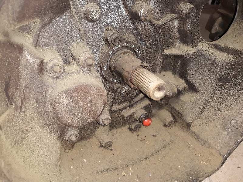 Recambio de caja cambios para seat ibiza (6k) gt (1998) referencia OEM IAM ASD  MANUAL 5V