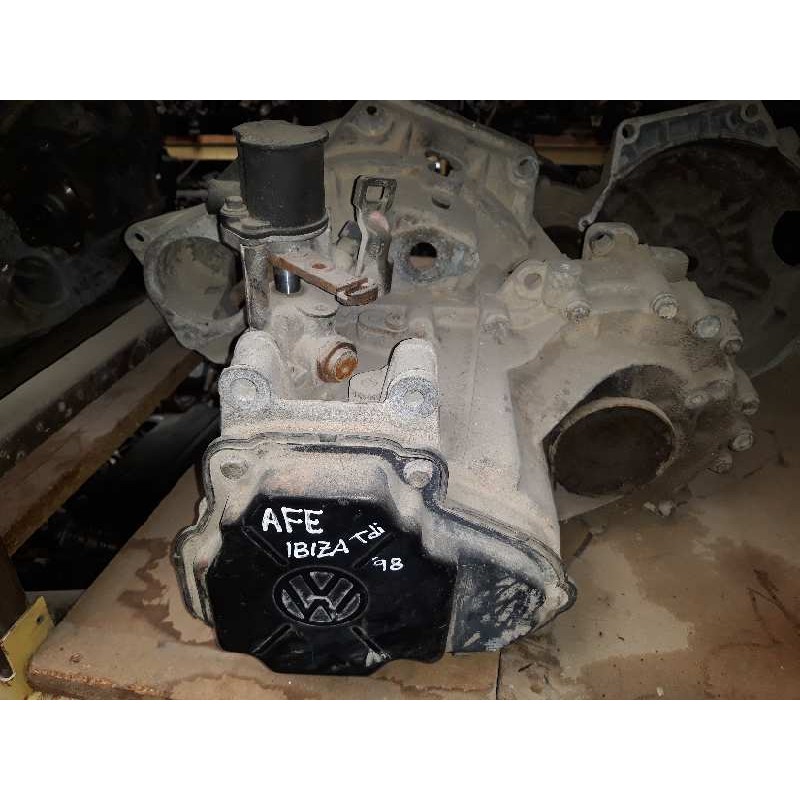 Recambio de caja cambios para seat ibiza (6k) gt (1998) referencia OEM IAM AFE  MANUAL 5V