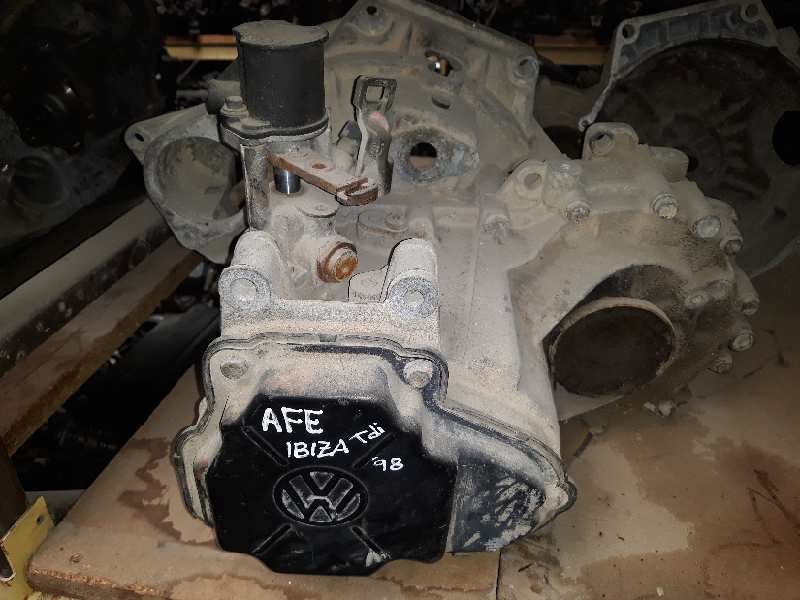 Recambio de caja cambios para seat ibiza (6k) gt (1998) referencia OEM IAM AFE  MANUAL 5V