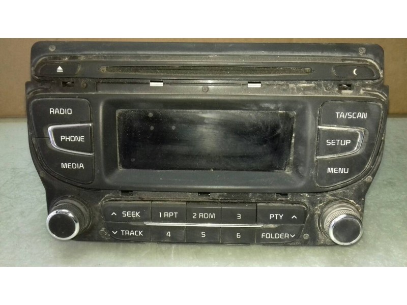 Recambio de sistema audio / radio cd para kia cee´d drive referencia OEM IAM AC110A2EE 96170A2100WK 10R035836