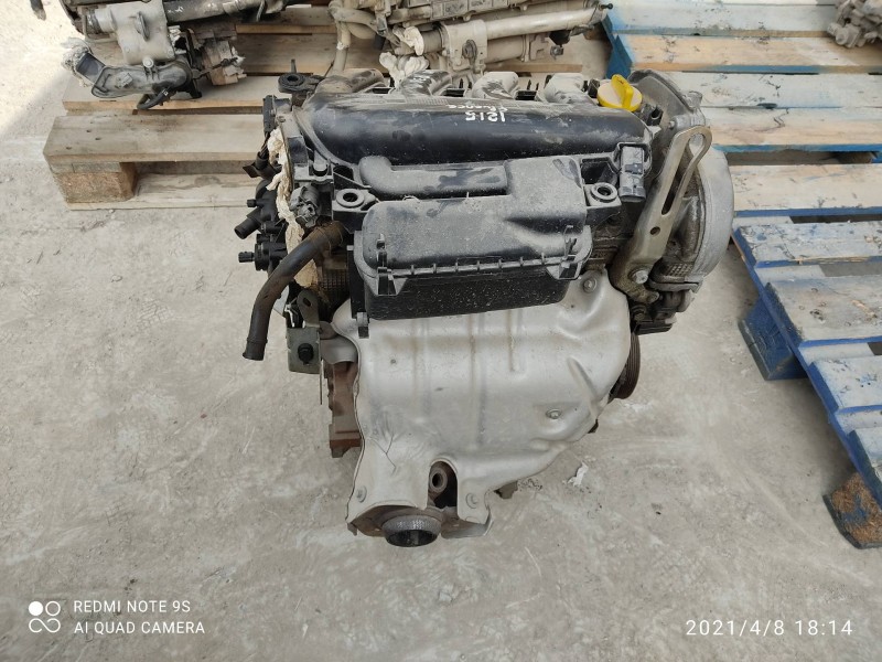 Recambio de motor completo para renault fluence dynamique referencia OEM IAM K4M836  