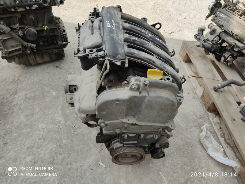 Recambio de motor completo para renault fluence dynamique referencia OEM IAM K4M836  