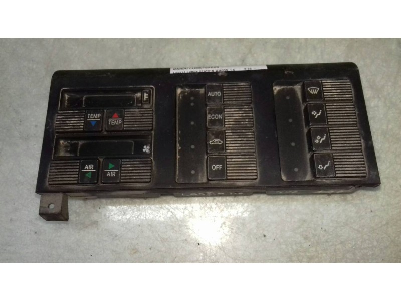 Recambio de mando climatizador para lancia lybra station wagon 1.6 referencia OEM IAM 201427 B837 