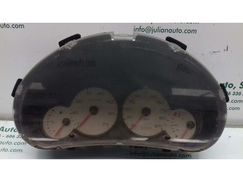 Recambio de cuadro instrumentos para peugeot partner (s2) combi plus referencia OEM IAM 9662745200 000709014 JAEGER