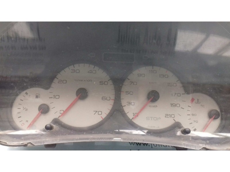Recambio de cuadro instrumentos para peugeot partner (s2) combi plus referencia OEM IAM 9662745200 000709014 JAEGER