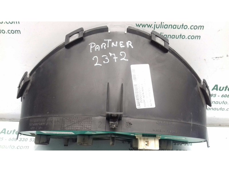 Recambio de cuadro instrumentos para peugeot partner (s2) combi plus referencia OEM IAM 9662745200 000709014 JAEGER